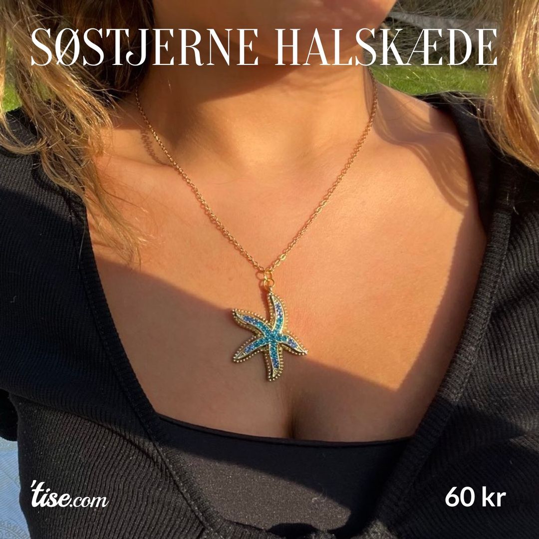 Søstjerne halskæde