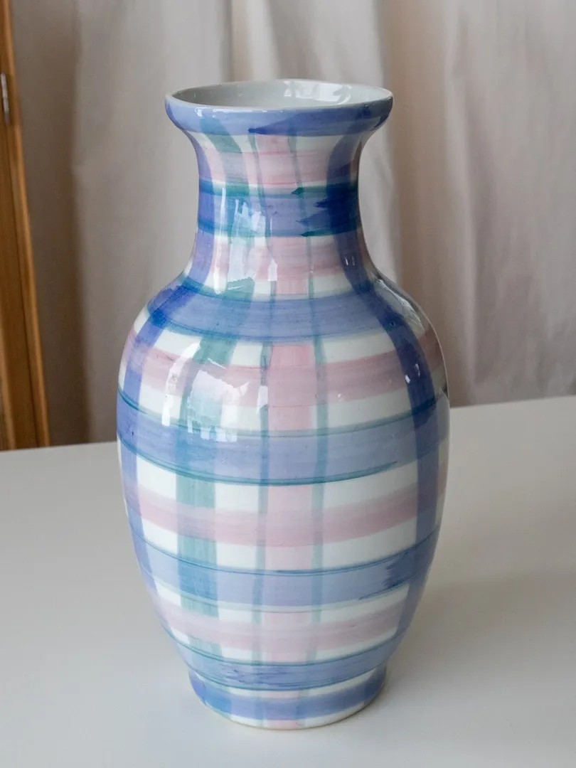 Håndmalt vase