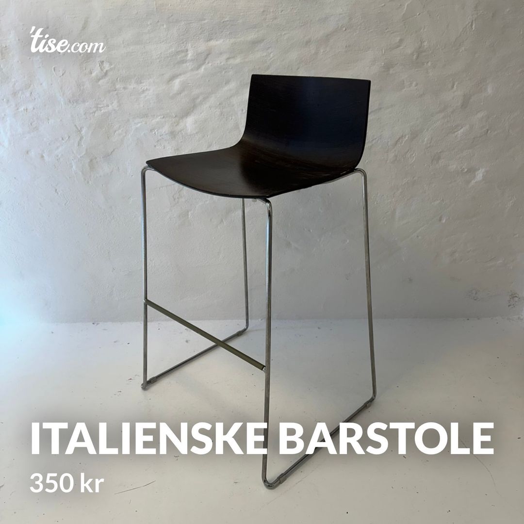 Italienske barstole