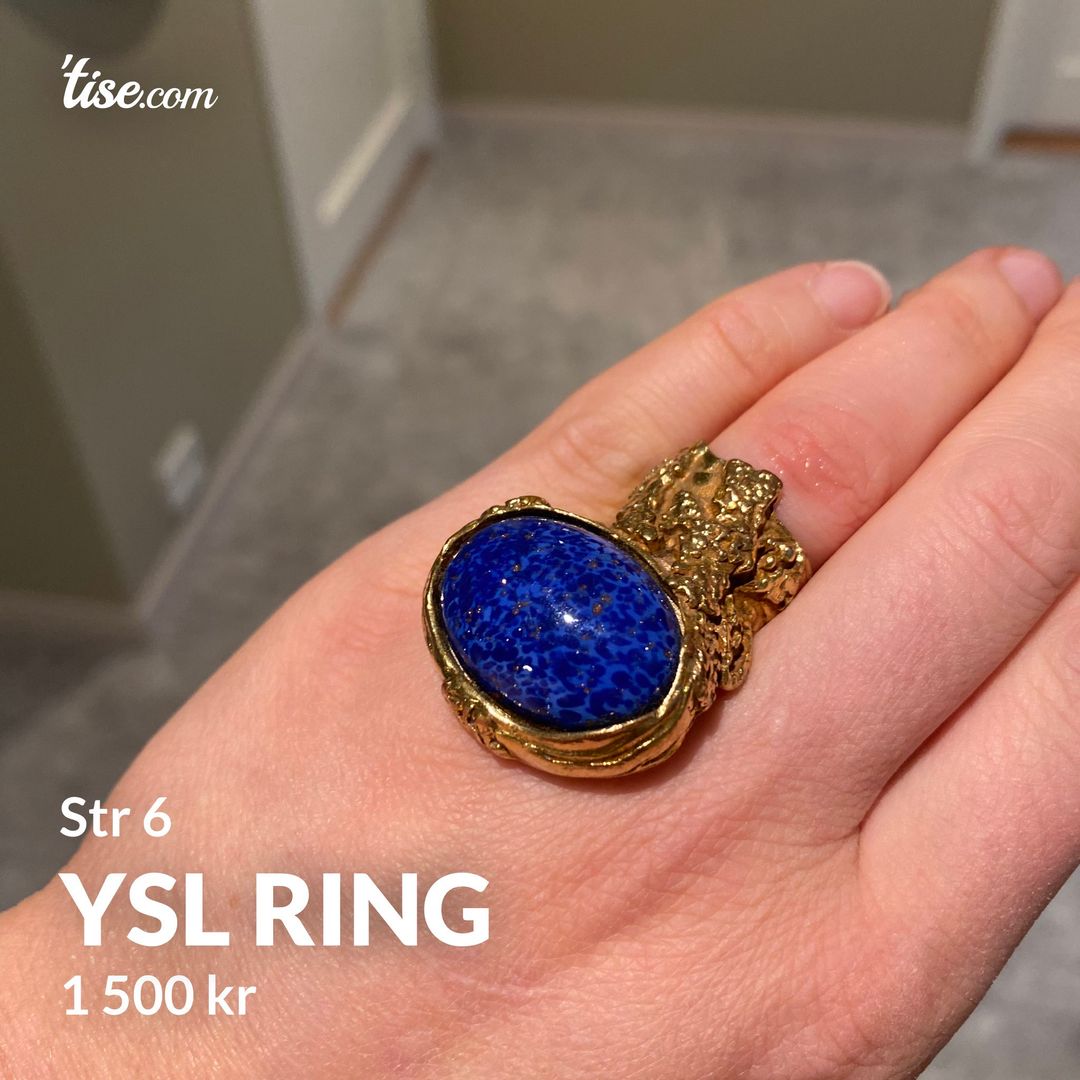 Ysl ring