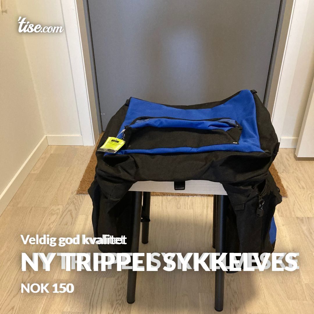 Ny Trippel sykkelves