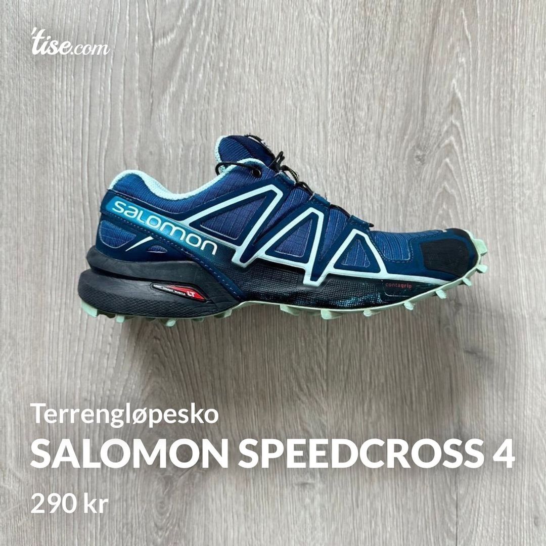 Salomon speedcross 4