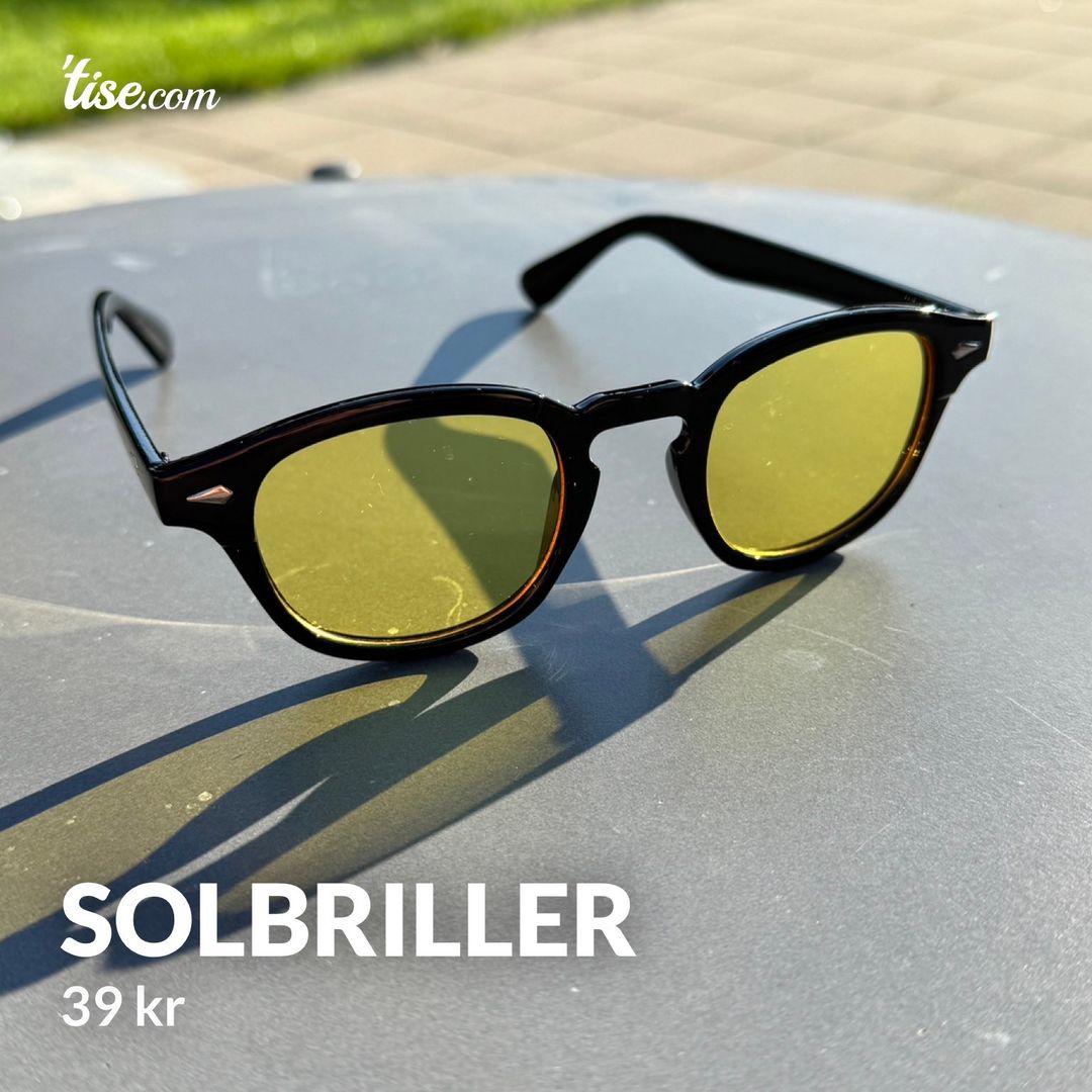 Solbriller