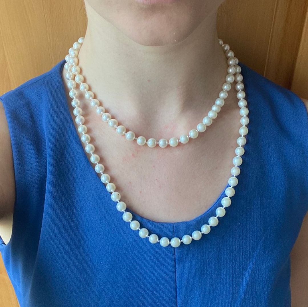 “Pearl” neclace