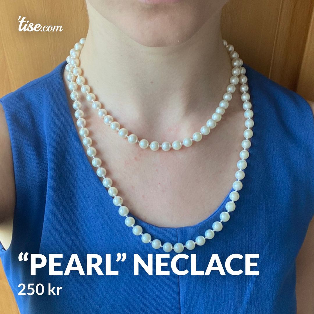 “Pearl” neclace