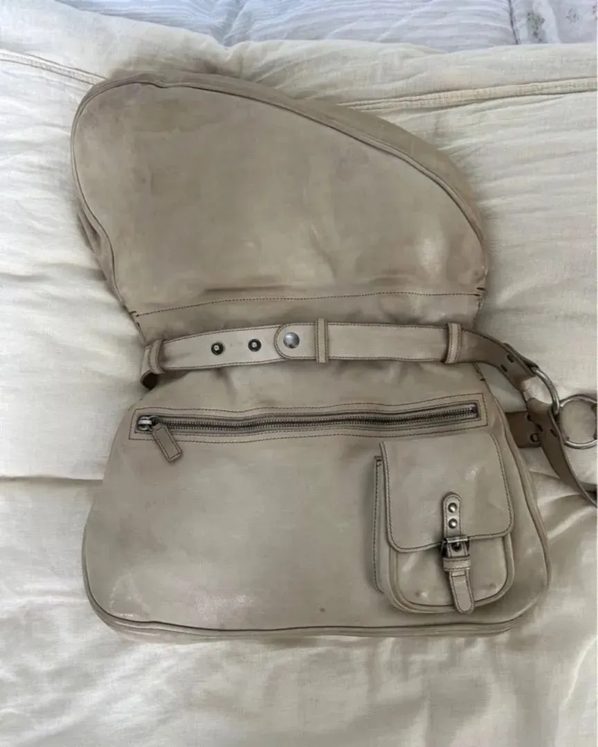 Dior saddle bag