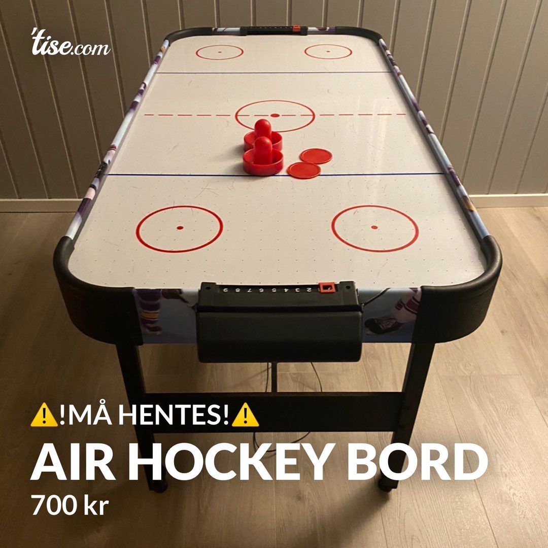 Air hockey bord