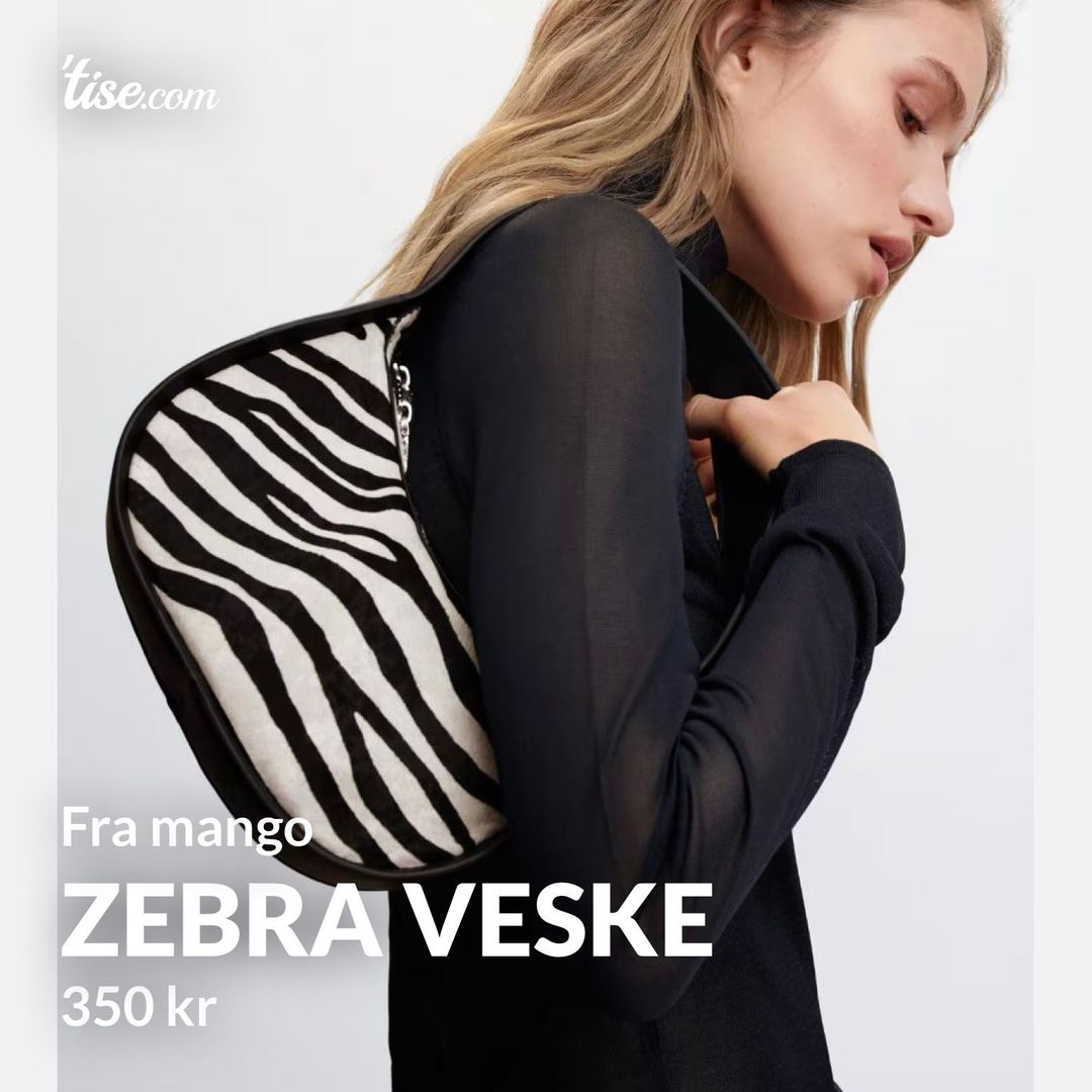 Zebra veske