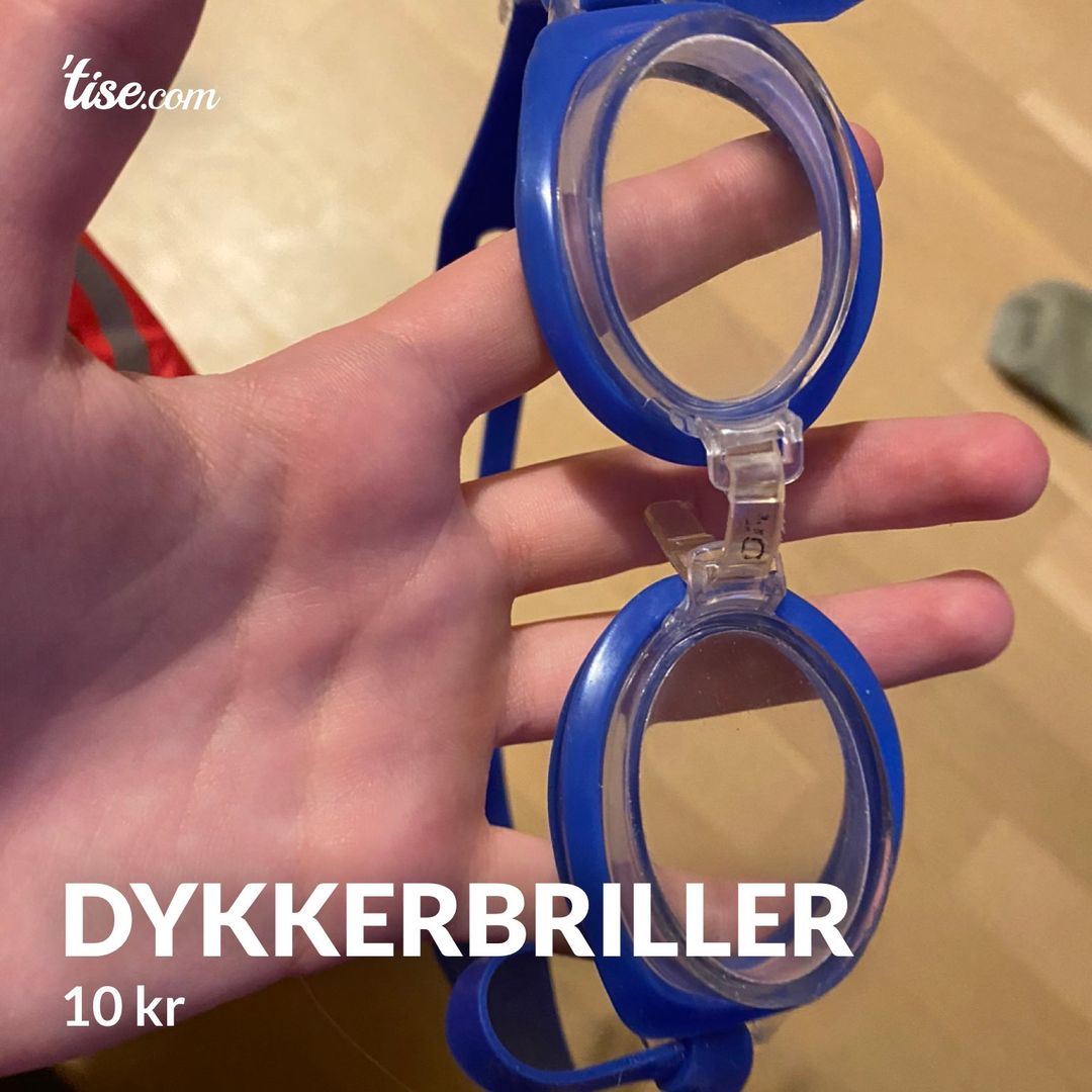 Dykkerbriller