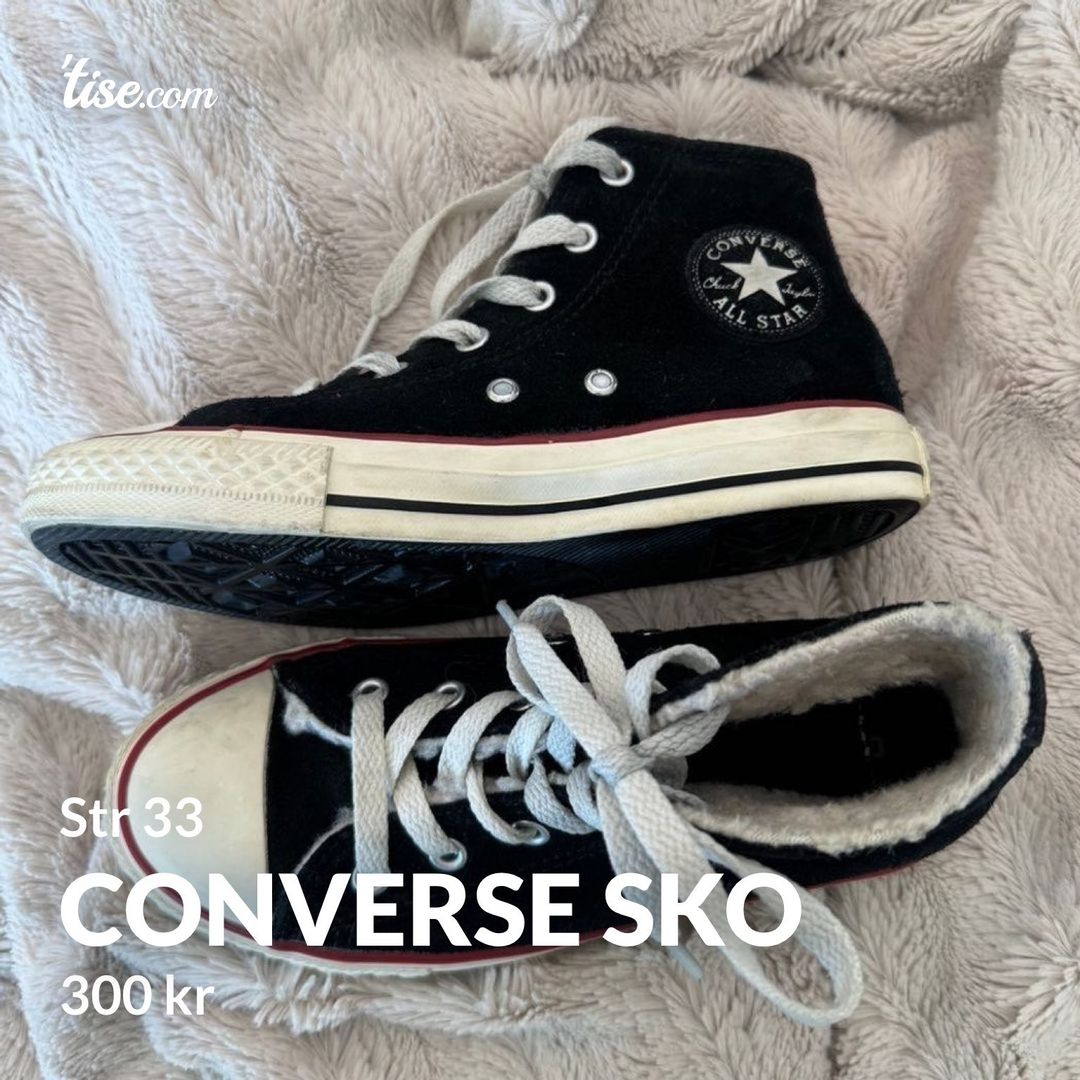 Converse sko