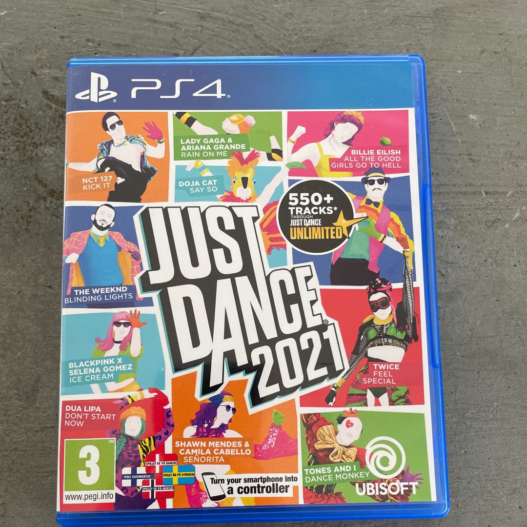 Just Dance 2021