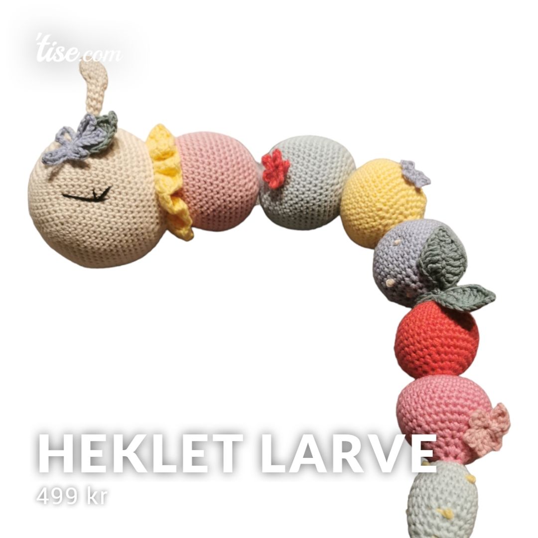 Heklet Larve