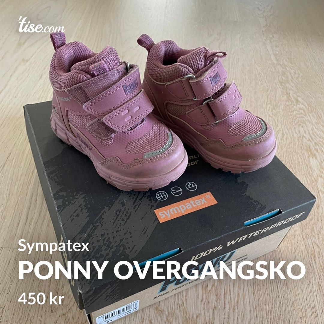 Ponny overgangsko