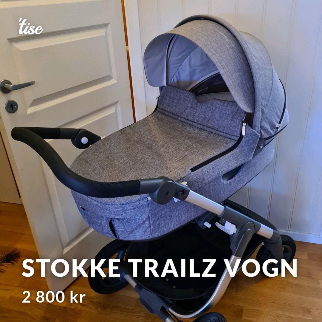 Stokke Trailz vogn