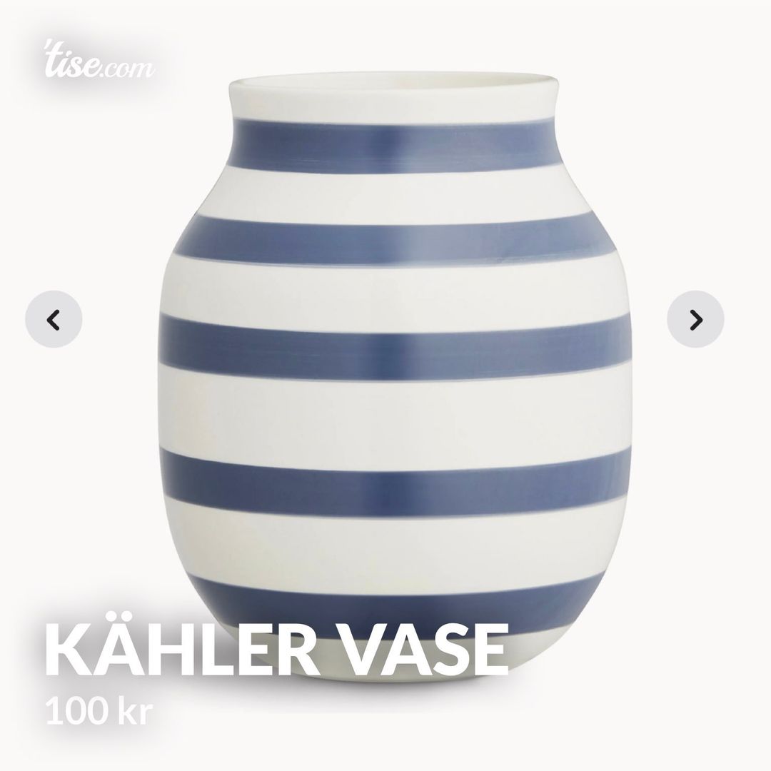 Kähler vase