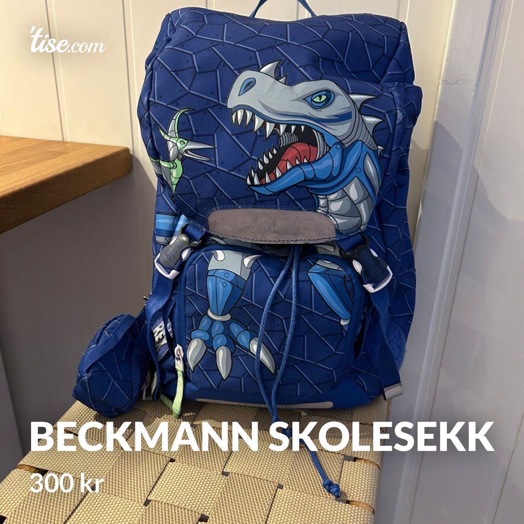 Beckmann skolesekk