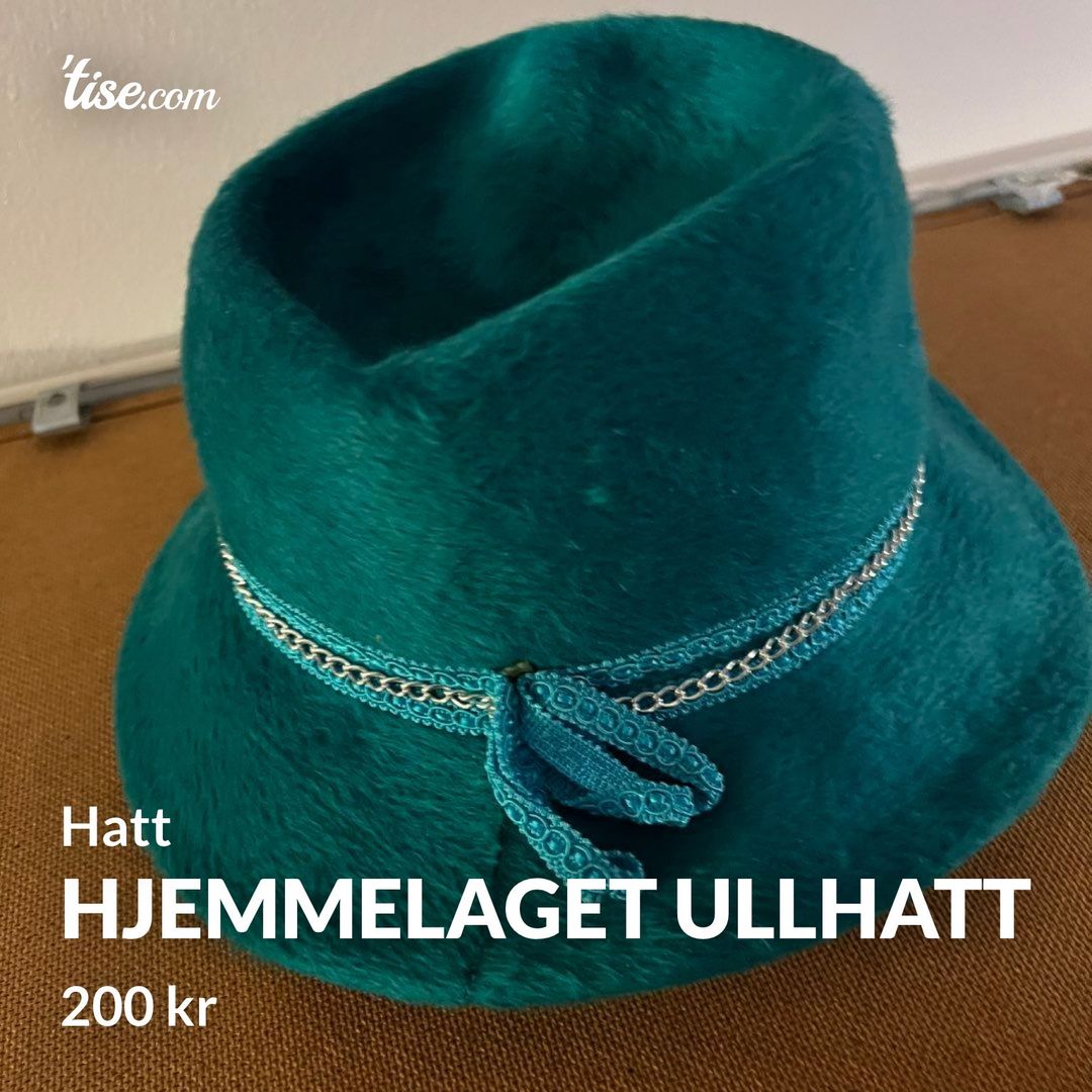 Hjemmelaget ullhatt