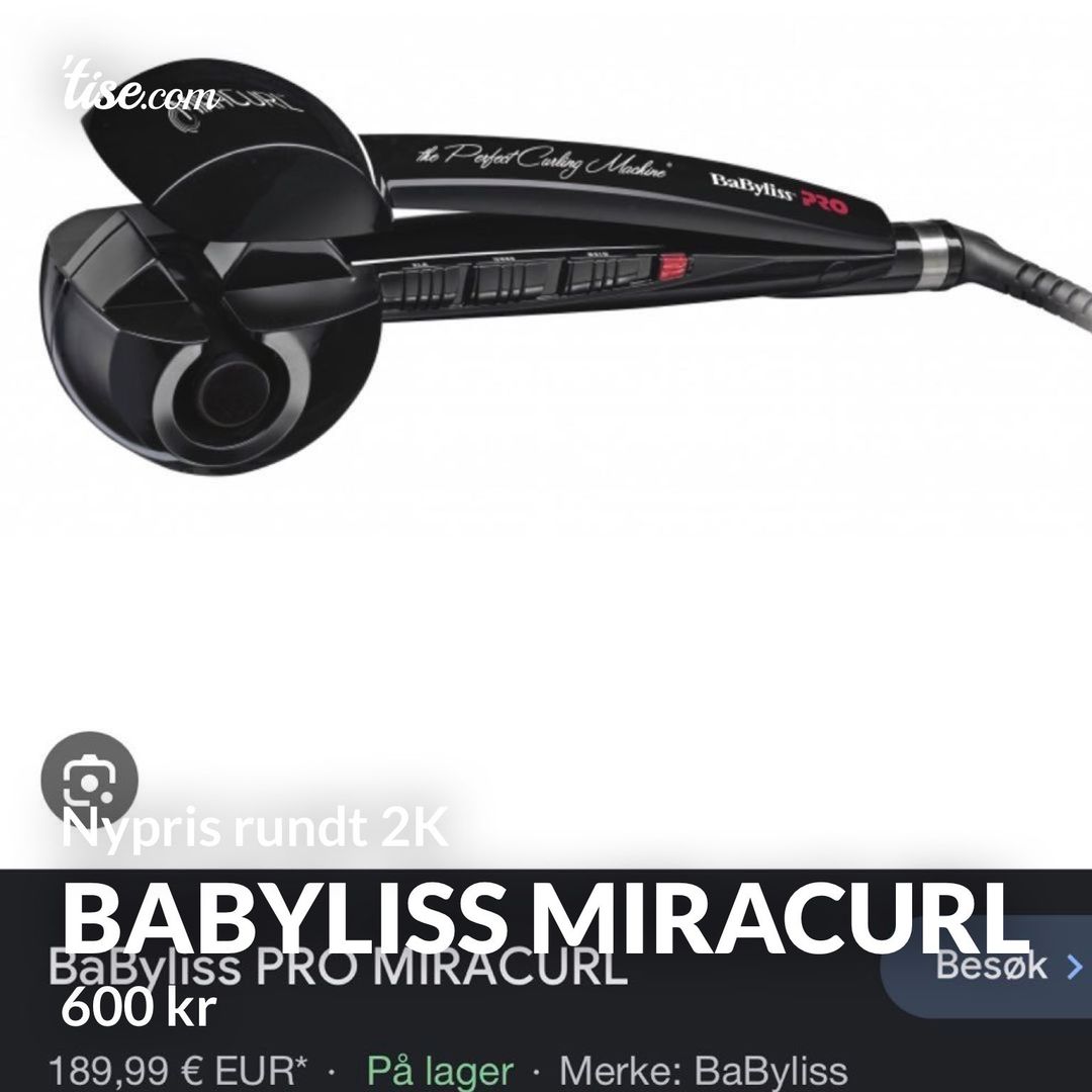 Babyliss miracurl