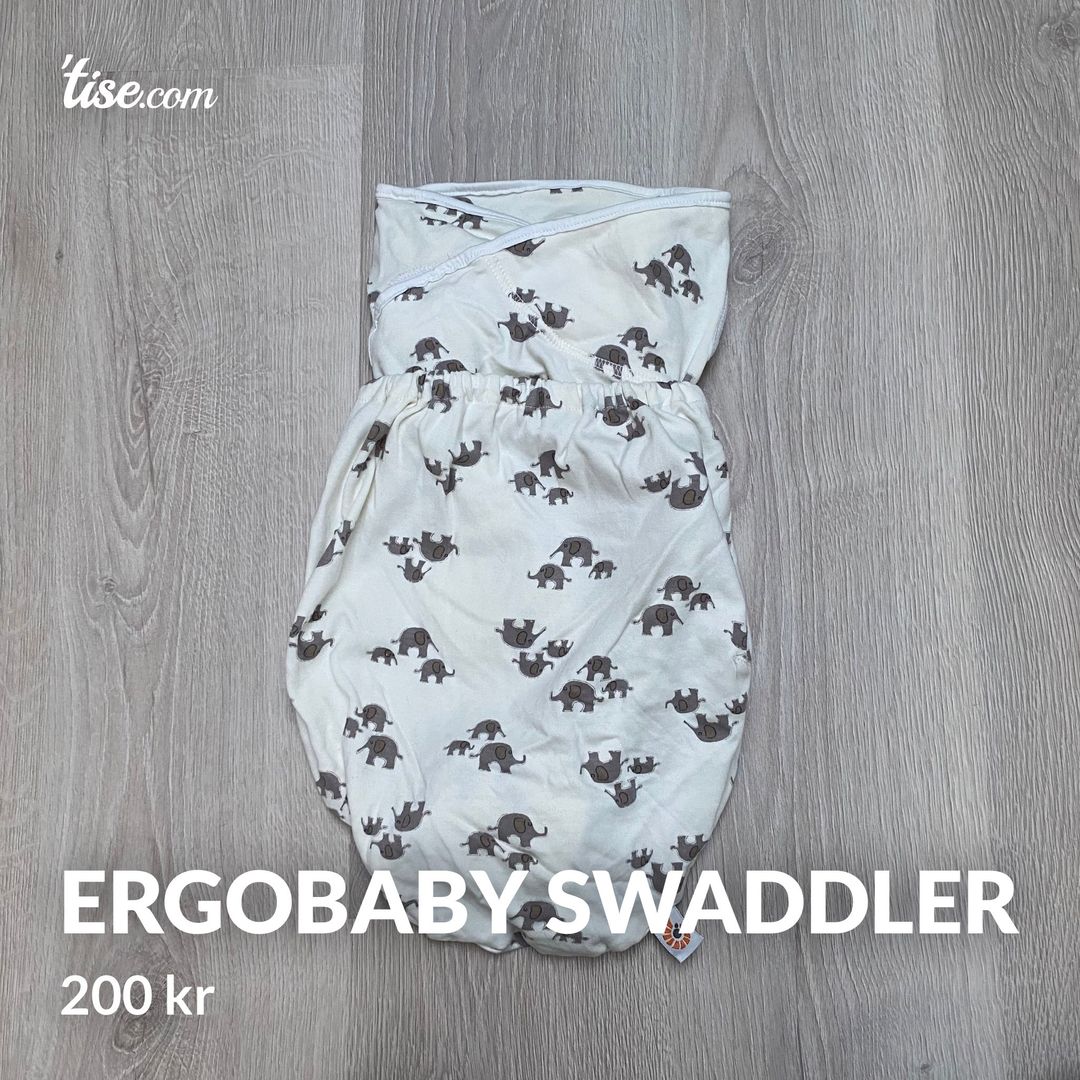 Ergobaby swaddler