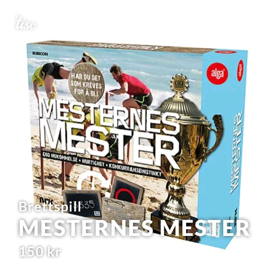 Mesternes Mester