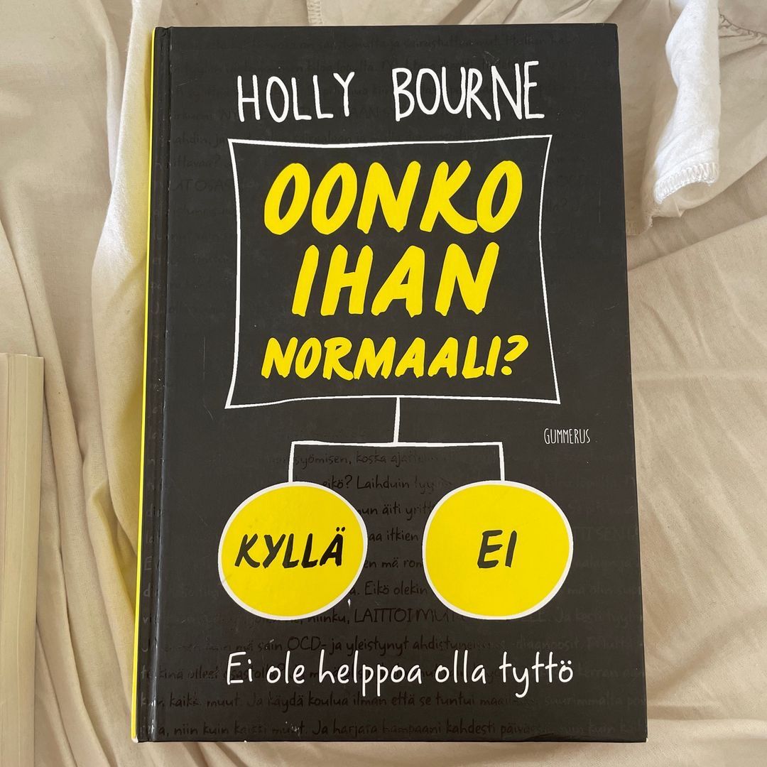 Holly Bourne kirja