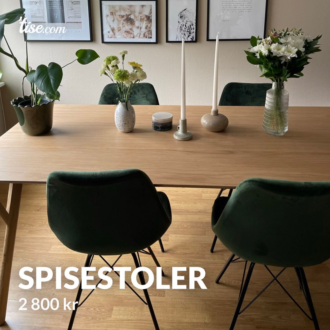 Spisestoler