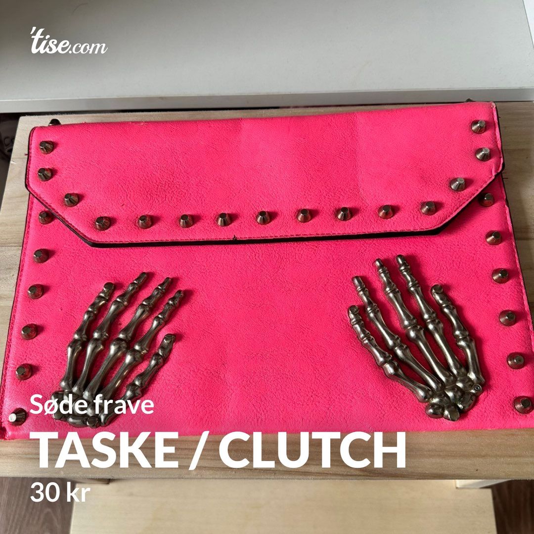 Taske / clutch