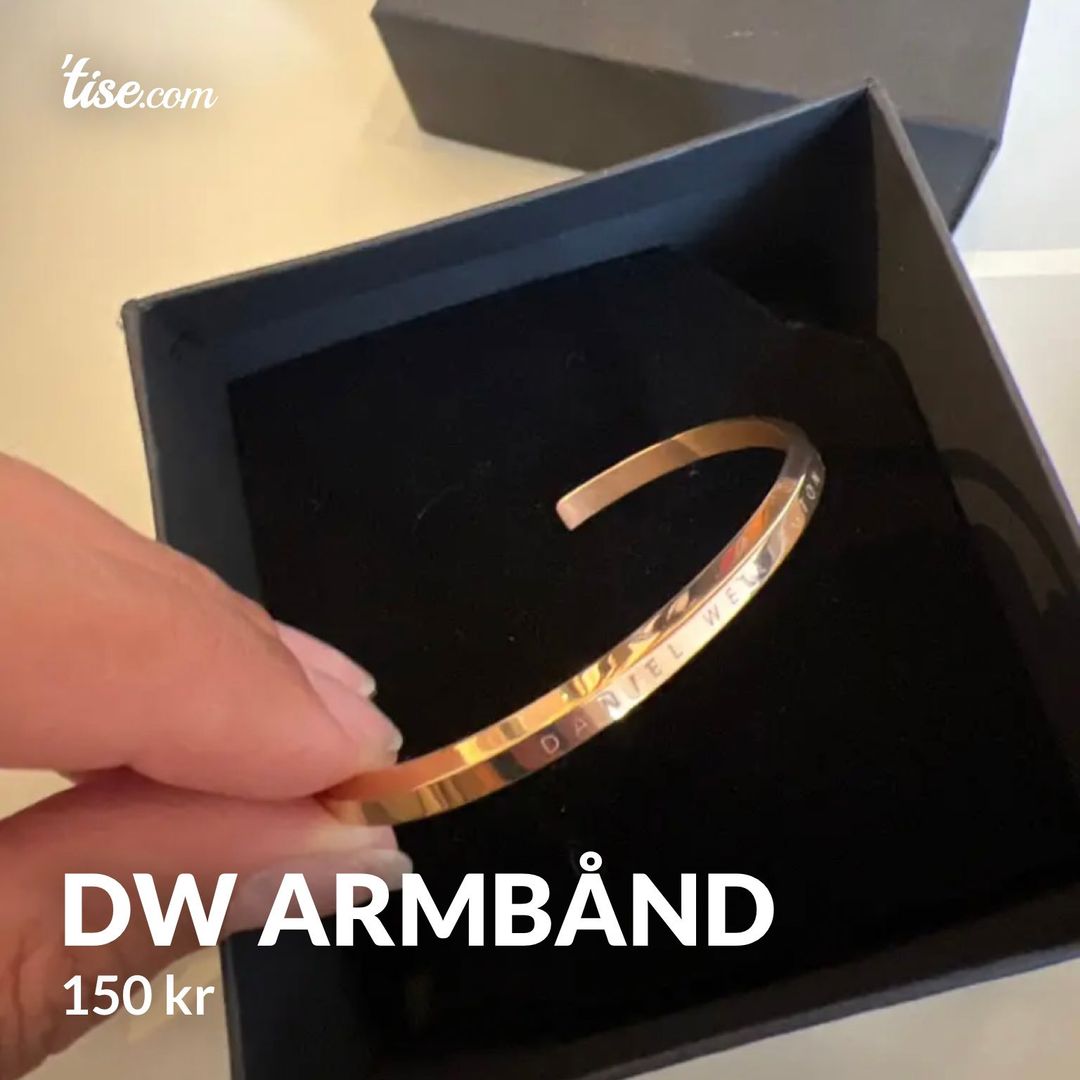 DW armbånd