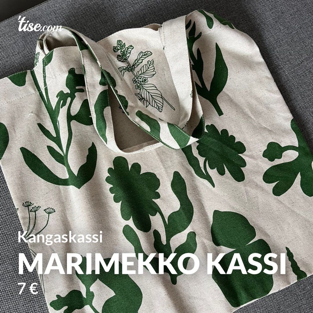 Marimekko kassi