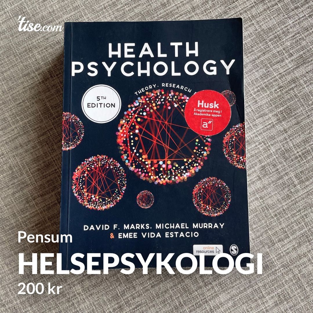 Helsepsykologi