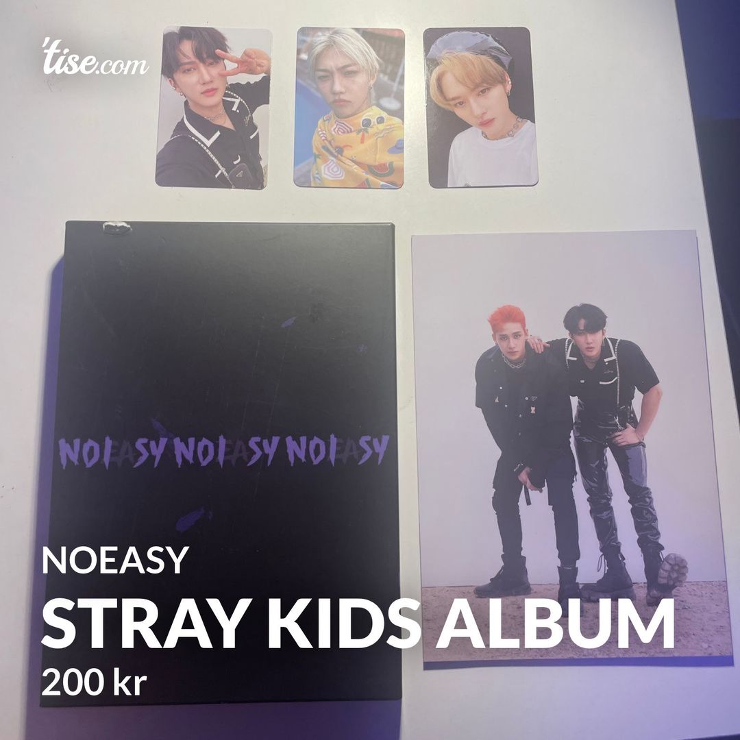 STRAY KIDS ALBUM