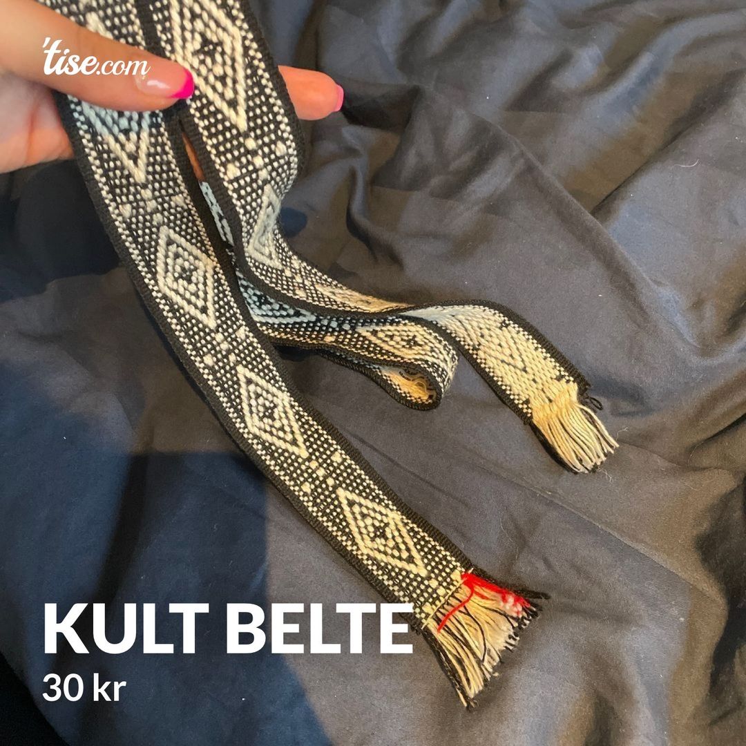 Kult belte