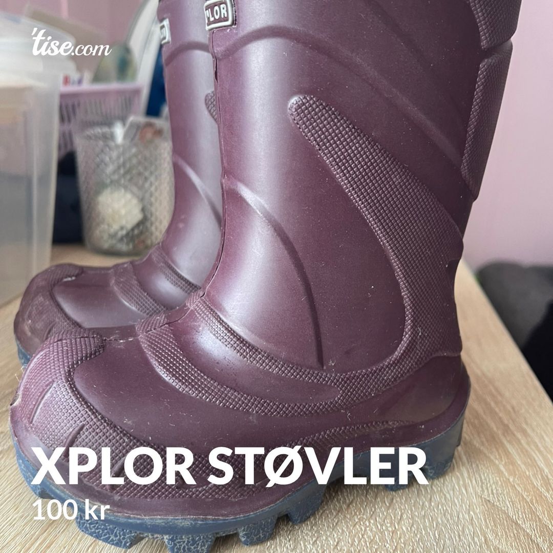 Xplor støvler