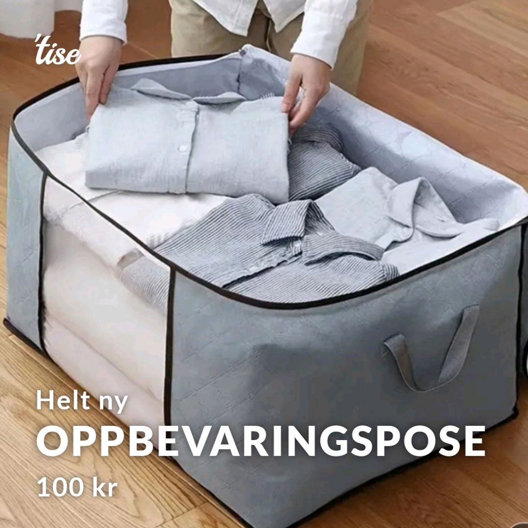 Oppbevaringspose