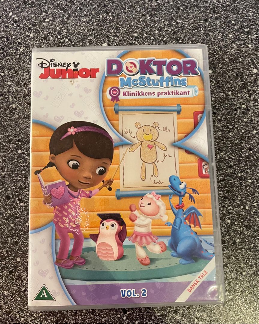 Film, doc mcstuffins