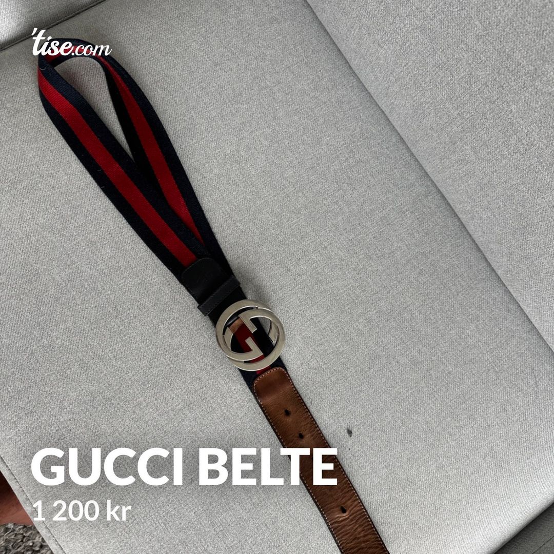 Gucci belte