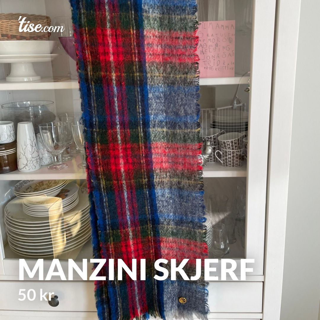 Manzini skjerf