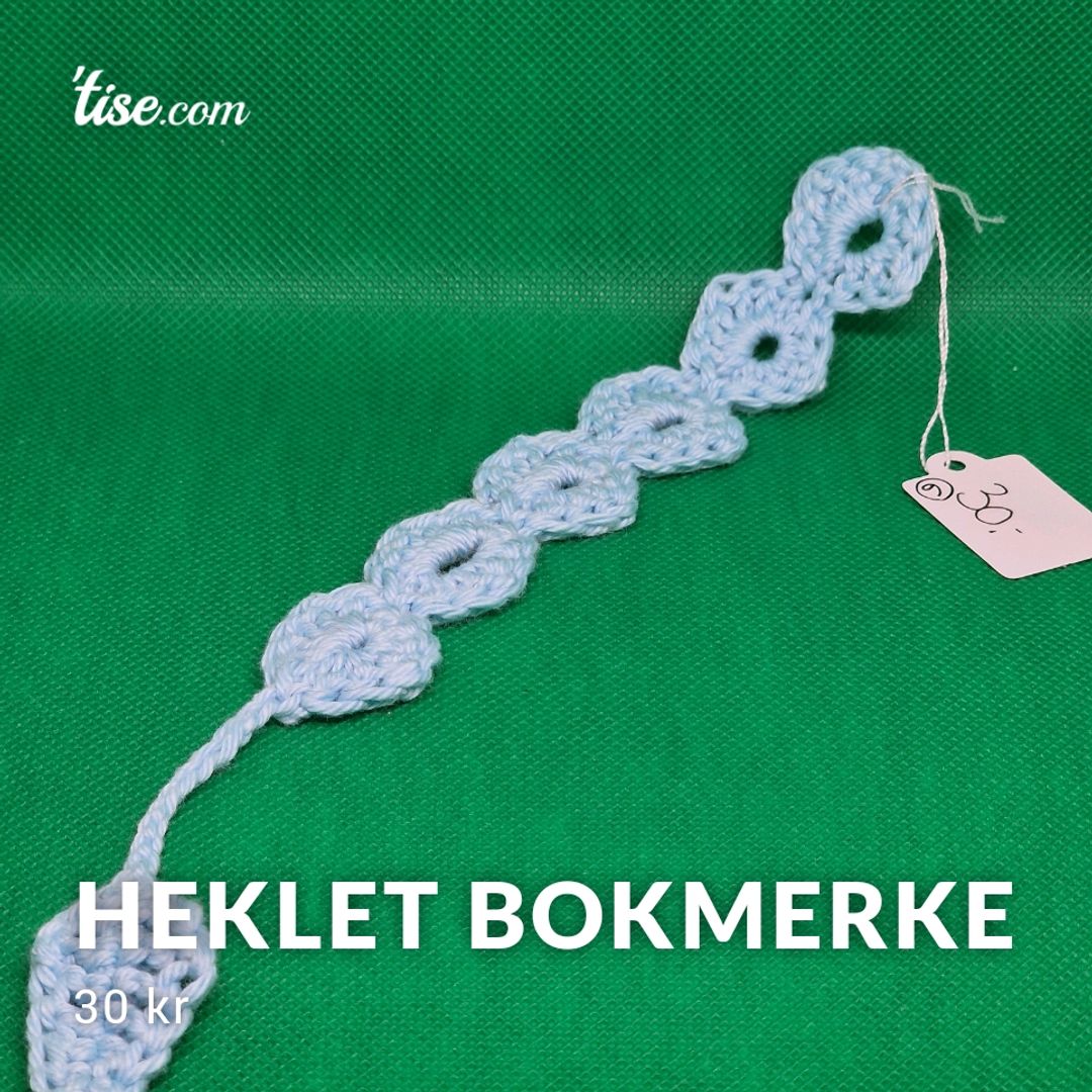 Heklet Bokmerke