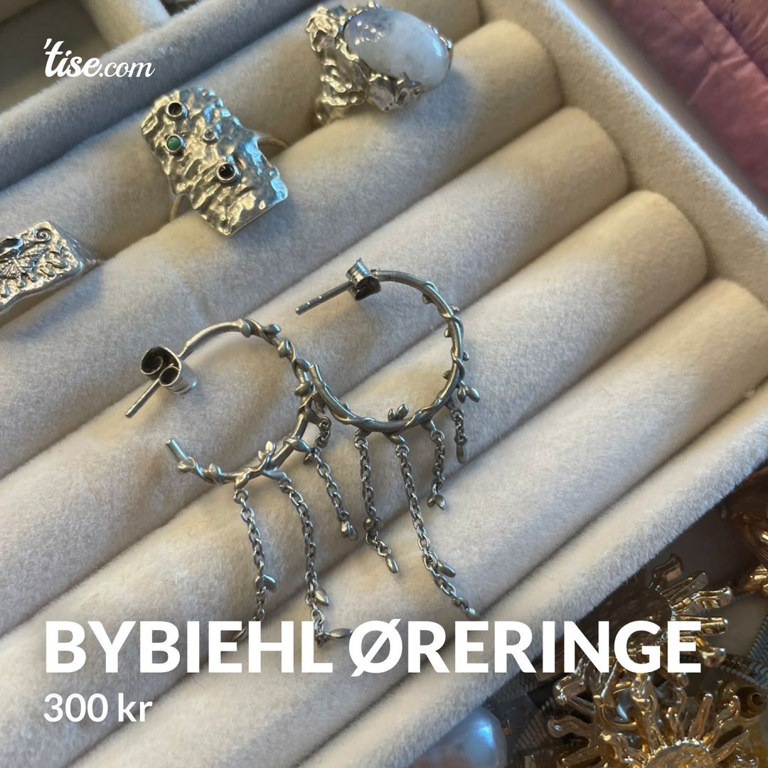 Bybiehl øreringe