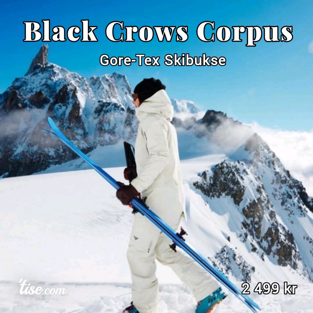 Black Crows Corpus