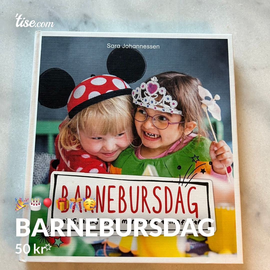 Barnebursdag