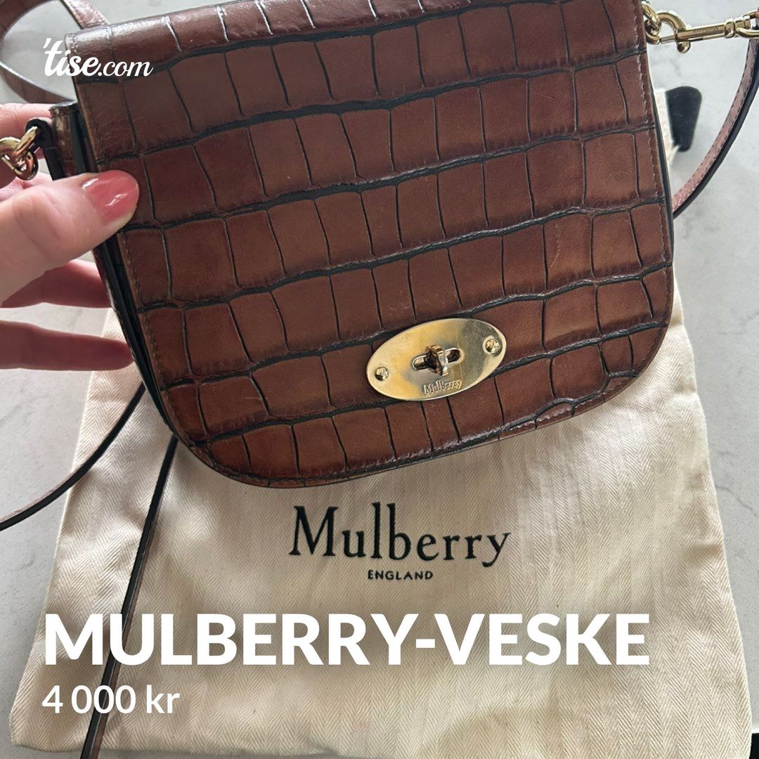 Mulberry-veske