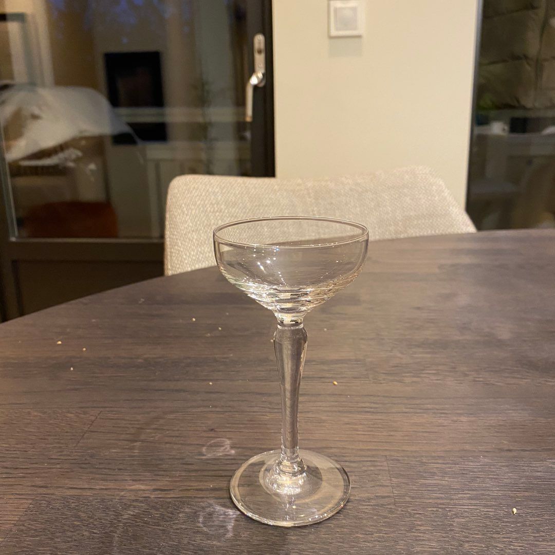 Små champagneglass