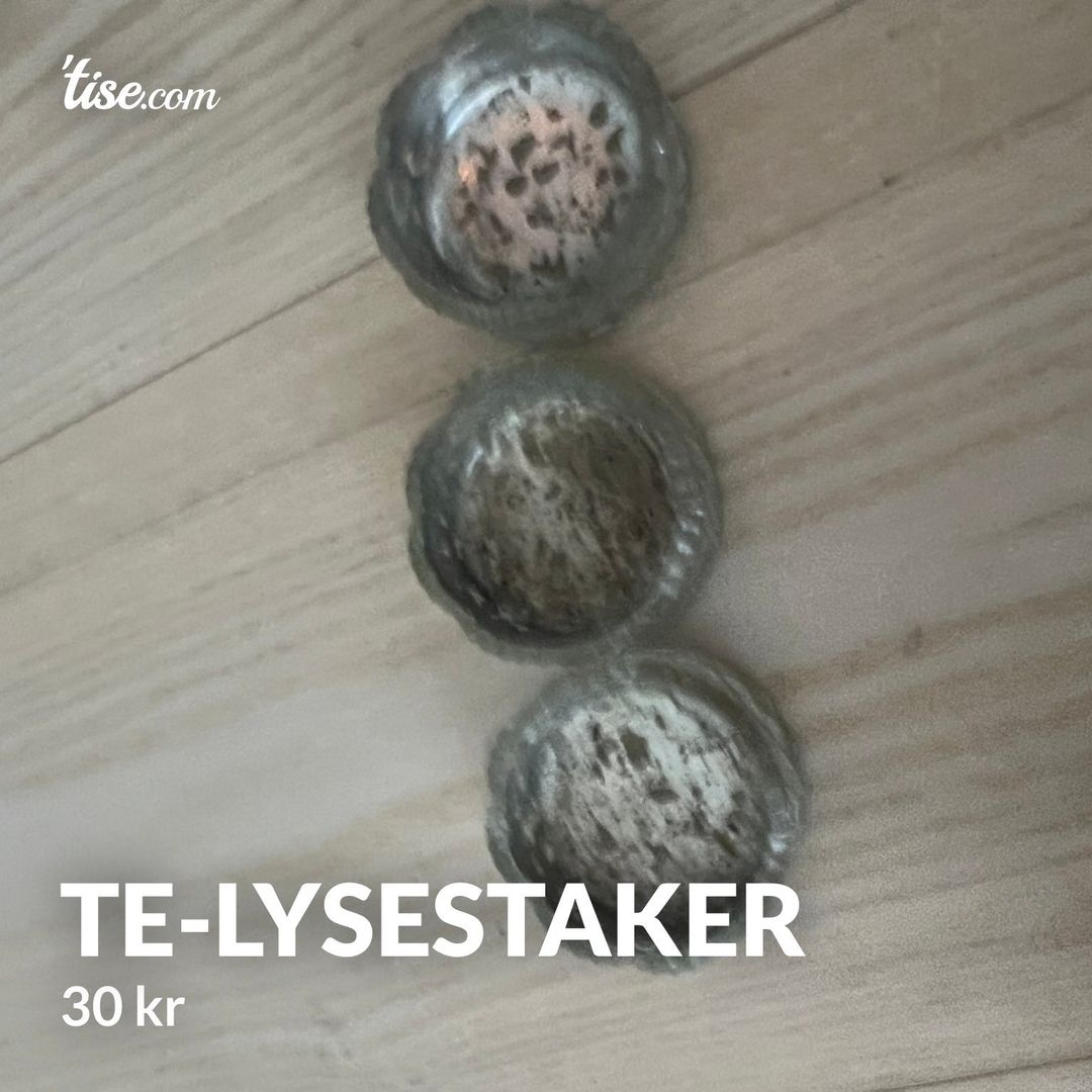 Te-lysestaker