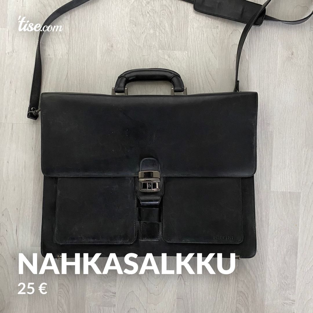 Nahkasalkku