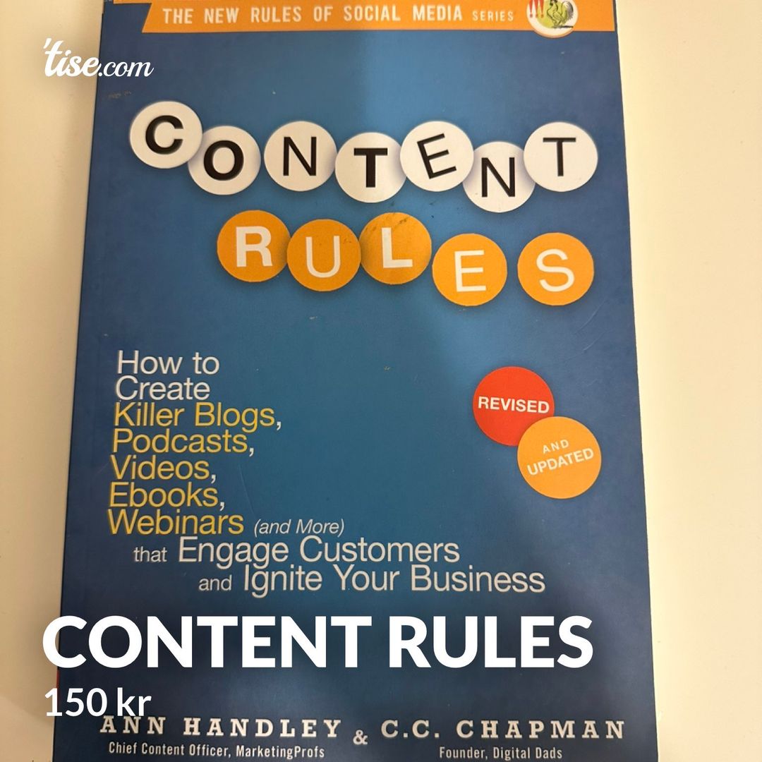 Content Rules