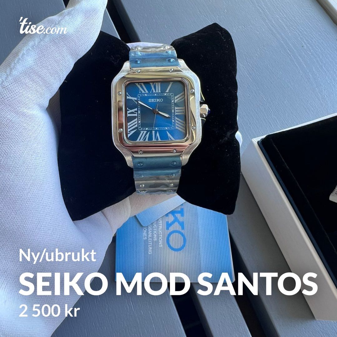 Seiko mod santos