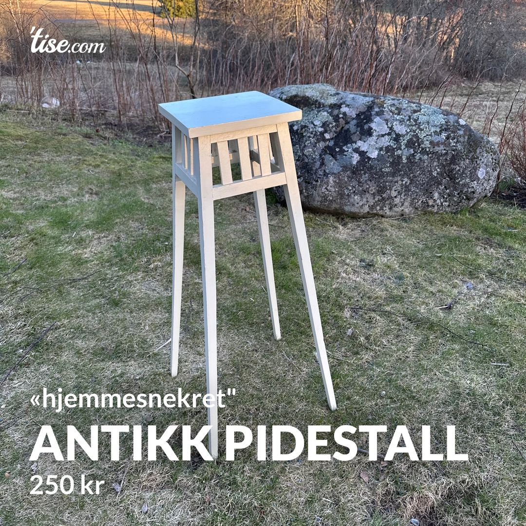 Antikk pidestall