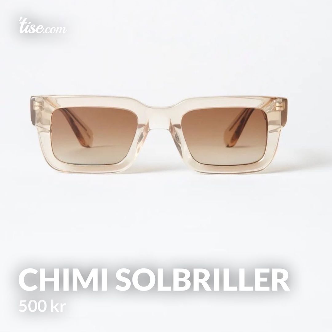 Chimi solbriller