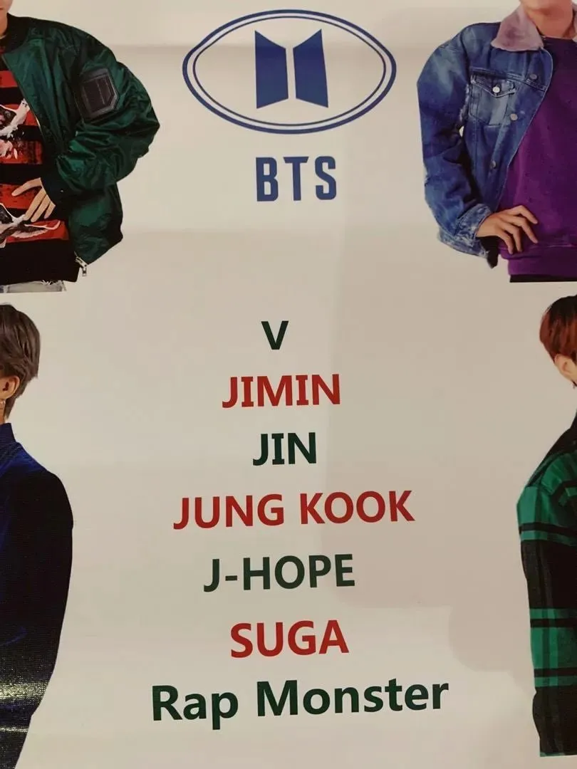 Bts plakat